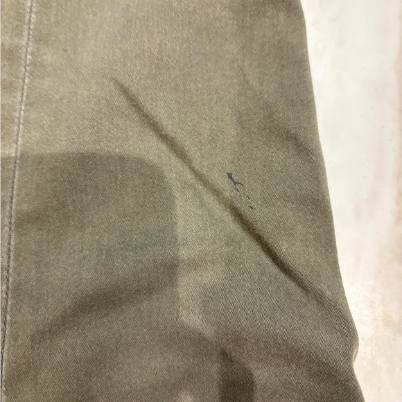 Army Green H&M Jeggings Size 26W x 32L. - Picture 6 of 7
